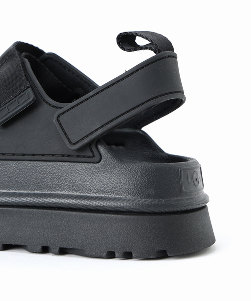 サンダル 「別注カラーあり/追加2」 UGG/アグ GoldenGlow Sandal W レディースの画像