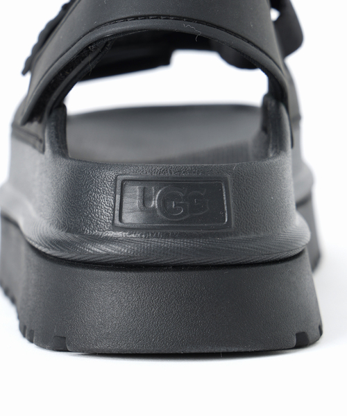サンダル 「別注カラーあり/追加2」 UGG/アグ GoldenGlow Sandal W レディースの画像