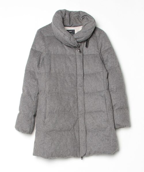 23区（ニジュウサンク） ダウンコート 38 グレー レディース
