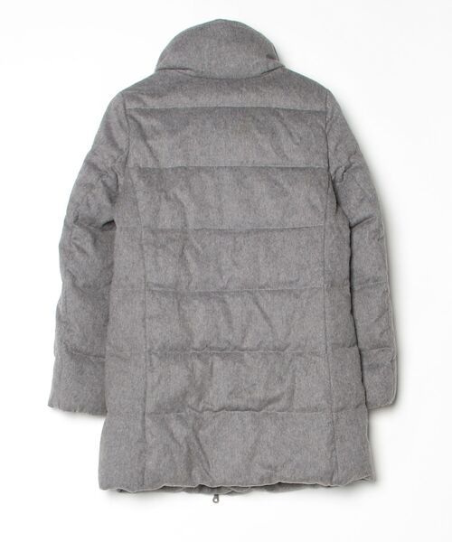 23区（ニジュウサンク） ダウンコート 38 グレー レディース