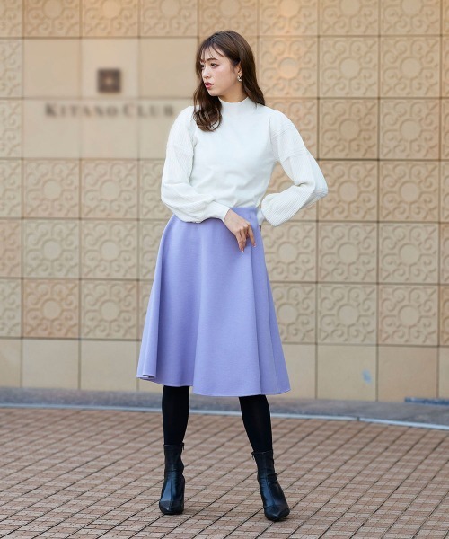 「QUEENS COURT」 長袖ニット M ブラック レディース_画像5