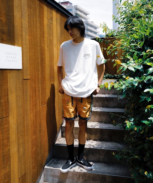 「BANKS」 半袖Tシャツ LARGE オフホワイト メンズ_画像2
