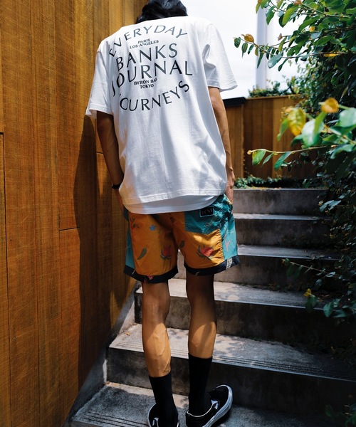 「BANKS」 半袖Tシャツ LARGE オフホワイト メンズ_画像3