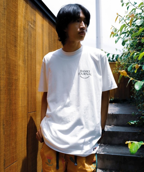 「BANKS」 半袖Tシャツ LARGE オフホワイト メンズ_画像5