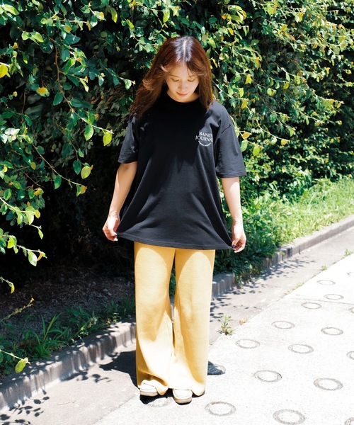 「BANKS」 半袖Tシャツ LARGE オフホワイト メンズ_画像9