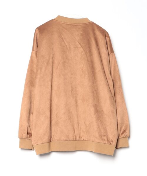 「neos」 ブルゾン LARGE ブラウン メンズ_画像2