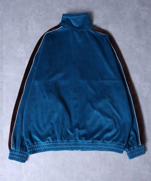 「VISION STREET WEAR」 ブルゾン L ブラック メンズ_画像2