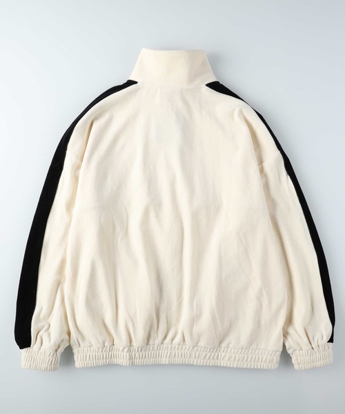 「VISION STREET WEAR」 ブルゾン L ブラック メンズ_画像4