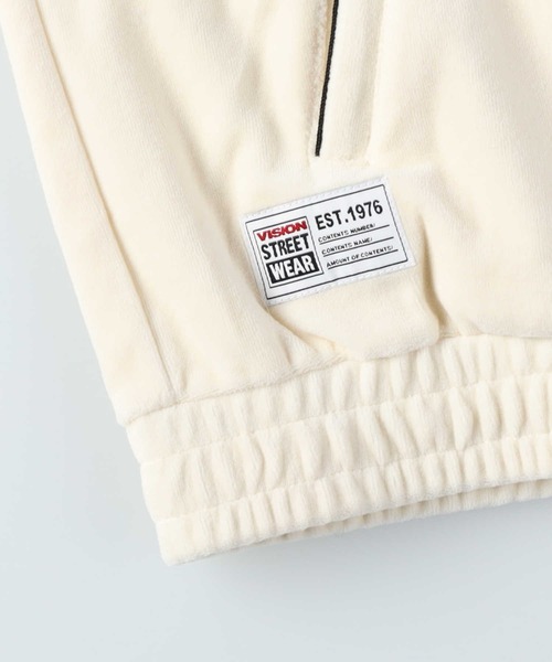 「VISION STREET WEAR」 ブルゾン L ブラック メンズ_画像5