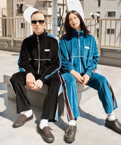 「VISION STREET WEAR」 ブルゾン L ブラック メンズ_画像7