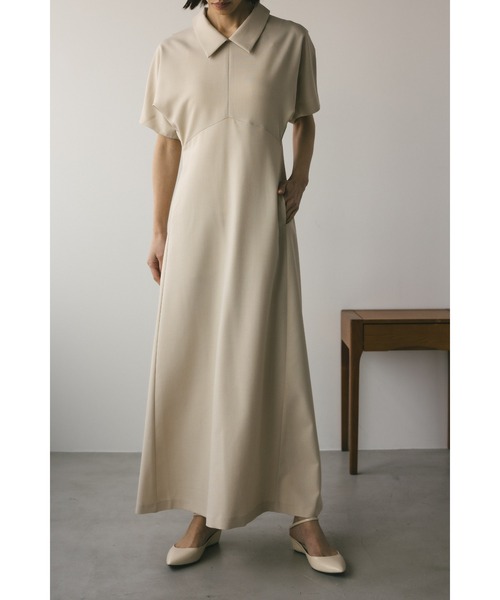 「STYLEMIXER」 半袖ワンピース MEDIUM ブラック レディース_画像2