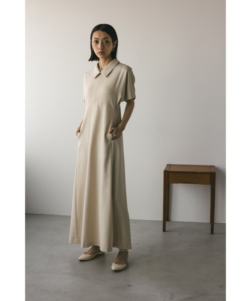 「STYLEMIXER」 半袖ワンピース MEDIUM ブラック レディース_画像3