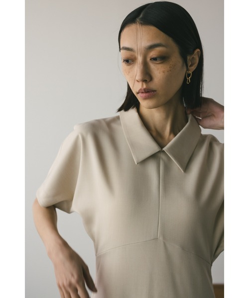 「STYLEMIXER」 半袖ワンピース MEDIUM ブラック レディース_画像4