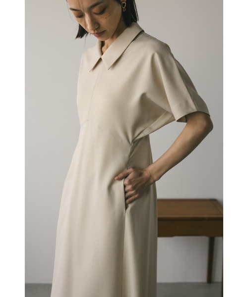 「STYLEMIXER」 半袖ワンピース MEDIUM ブラック レディース_画像5