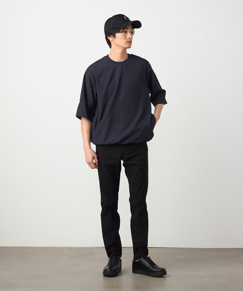 COMME CA ISM（コムサイズム） パンツ 「スマートベーシックパンツ