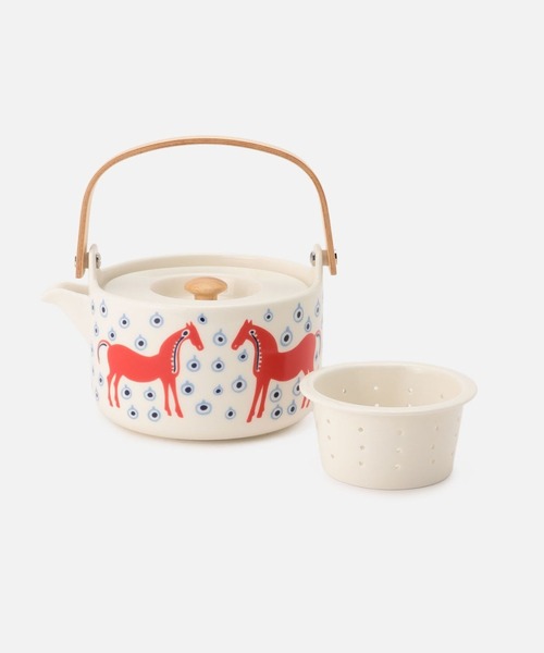 marimekko（マリメッコ） キッチン Musta Tamma / Teapot 7dl