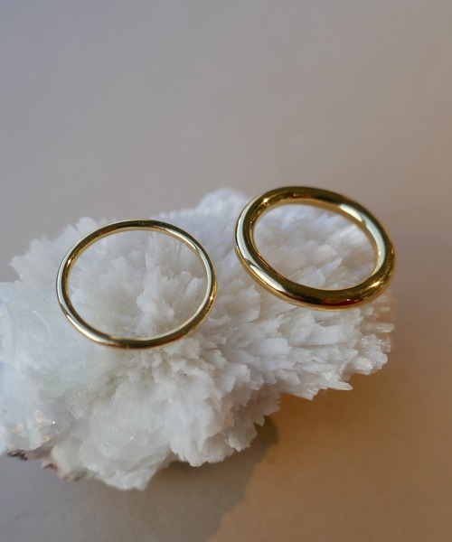 e.m.（イーエム） リング 11号 ゴールド レディース : ZOZOTOWN Yahoo