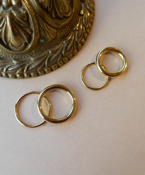 「e.m.」 リング 11号 ゴールド レディース_画像5