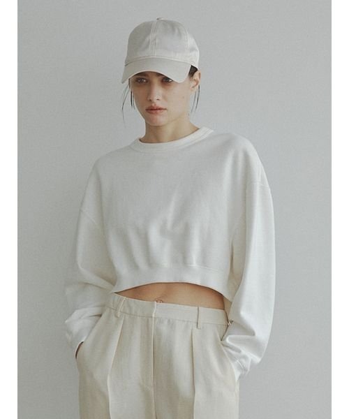 「styling/」 長袖カットソー FREE パープル レディース_画像2