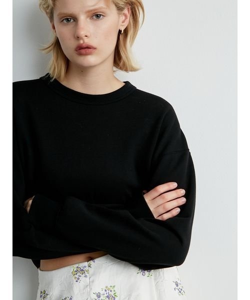 「styling/」 長袖カットソー FREE パープル レディース_画像3