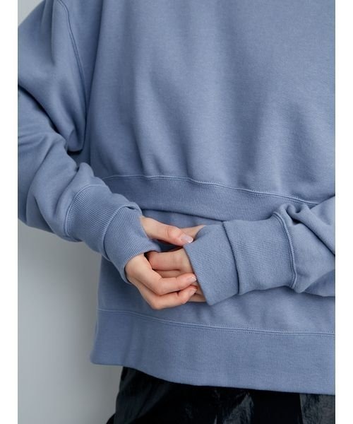 「styling/」 長袖カットソー FREE パープル レディース_画像5