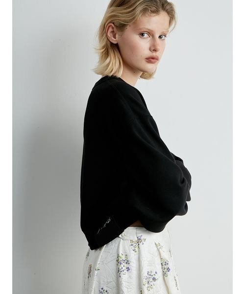 「styling/」 長袖カットソー FREE パープル レディース_画像6