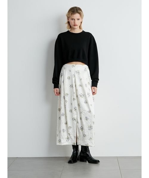 「styling/」 長袖カットソー FREE パープル レディース_画像9