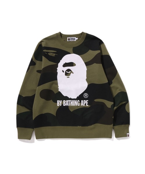 A BATHING APE（アベイシングエイプ） スウェットカットソー