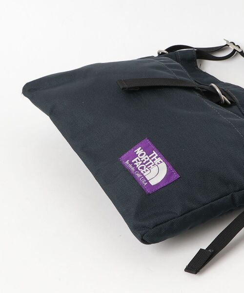 THE NORTH FACE PURPLE LABEL 「THE LABEL」 ワンポイントショルダー 