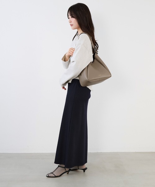 「MICA&DEAL」 スウェットカットソー FREE オフホワイト レディース_画像8