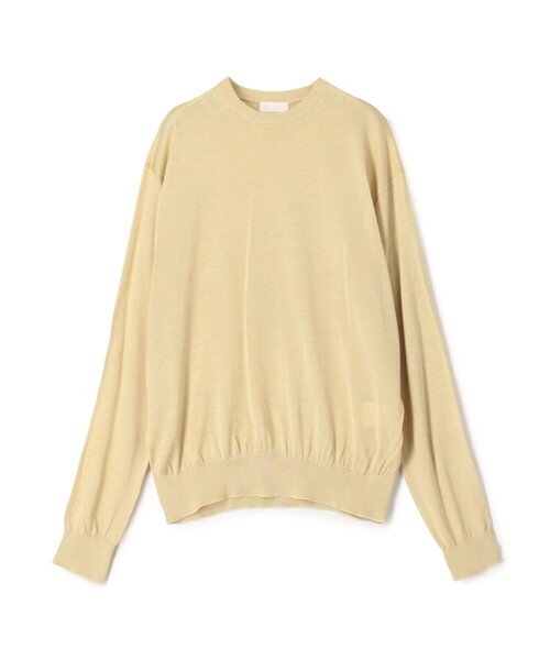 Ballsey（ボールジィ） ニット セーター エヴァーシルク クルーネック