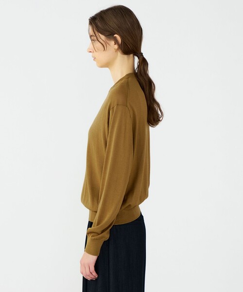 Ballsey（ボールジィ） ニット セーター エヴァーシルク クルーネック