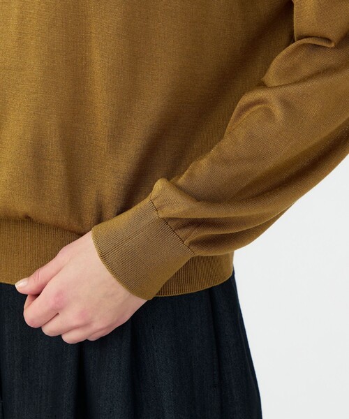 Ballsey（ボールジィ） ニット セーター 「WEB先行予約」エヴァー