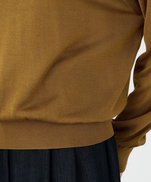 Ballsey（ボールジィ） ニット セーター エヴァーシルク クルーネック
