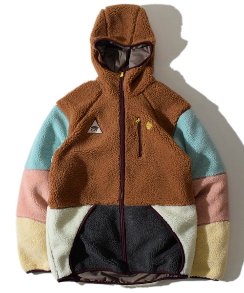 「ALDIES」 ブルゾン MEDIUM グレー メンズ_画像3