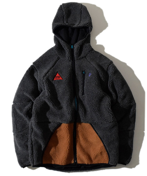 「ALDIES」 ブルゾン MEDIUM グレー メンズ_画像4