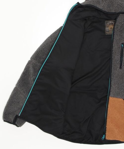 「ALDIES」 ブルゾン MEDIUM グレー メンズ_画像5