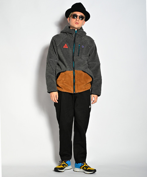 「ALDIES」 ブルゾン MEDIUM グレー メンズ_画像7