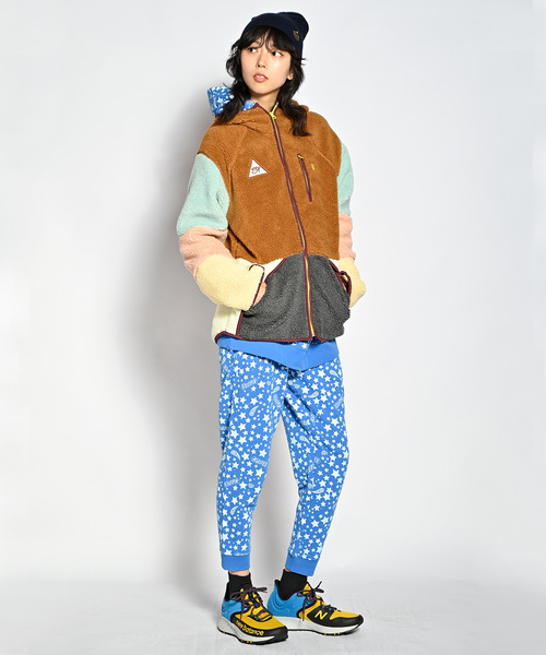 「ALDIES」 ブルゾン MEDIUM グレー メンズ_画像9