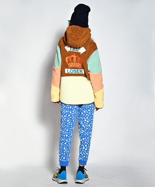 「ALDIES」 ブルゾン MEDIUM グレー メンズ_画像10