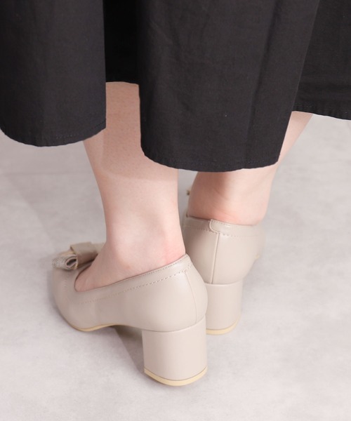 「artemis by DIANA」 パンプス 22.0cm グレー レディース_画像6
