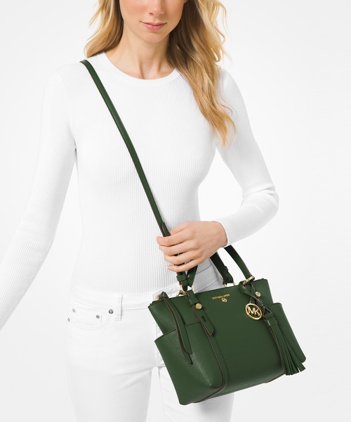 「MICHAEL KORS」 2WAYバッグ FREE グリーン レディースの画像