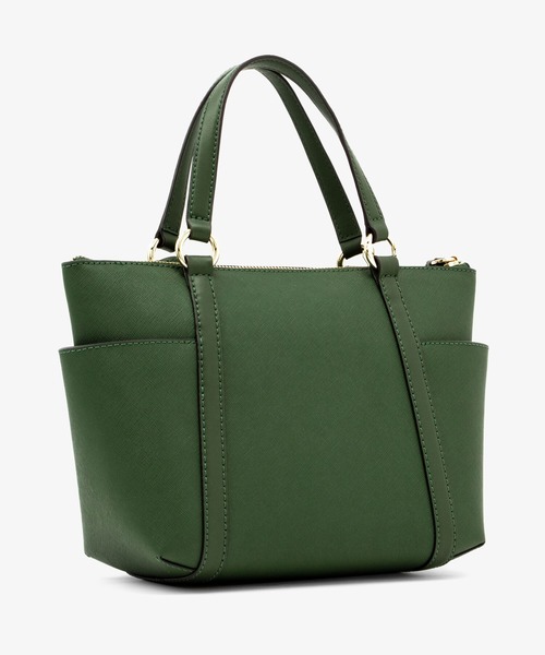 「MICHAEL KORS」 2WAYバッグ FREE グリーン レディースの画像