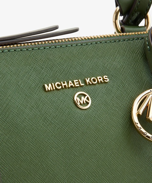 「MICHAEL KORS」 2WAYバッグ FREE グリーン レディースの画像