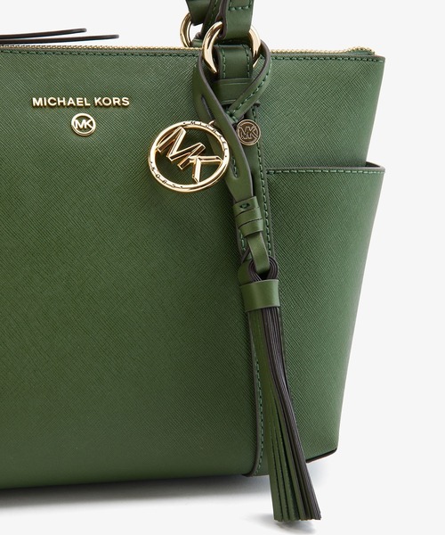 「MICHAEL KORS」 2WAYバッグ FREE グリーン レディースの画像