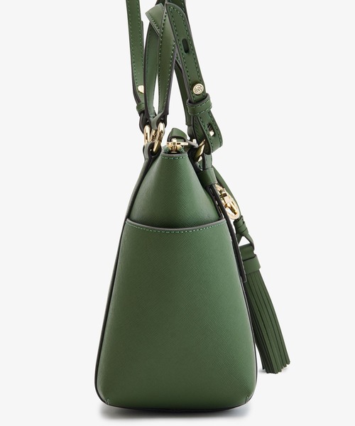 「MICHAEL KORS」 2WAYバッグ FREE グリーン レディースの画像