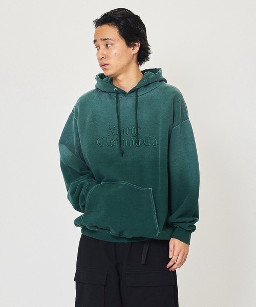 「XLARGE」 プルオーバーパーカー M バーガンディー メンズの画像