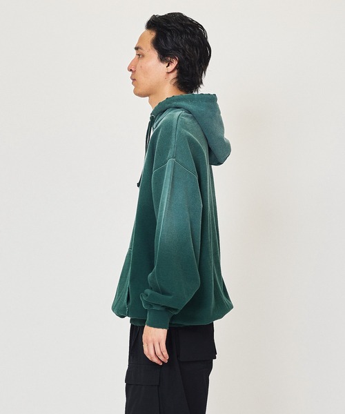 「XLARGE」 プルオーバーパーカー M バーガンディー メンズの画像