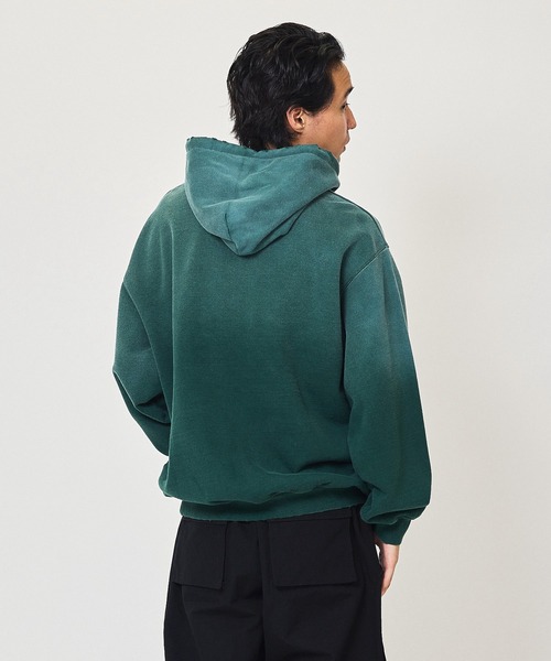 「XLARGE」 プルオーバーパーカー M バーガンディー メンズの画像