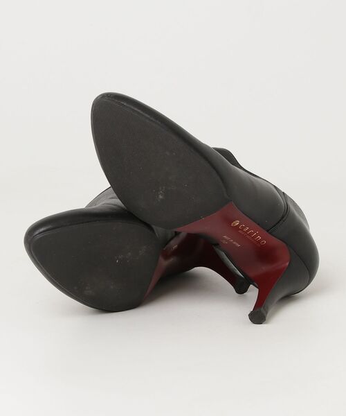 「carino」 ショートブーツ 22cm ブラック レディース_画像3